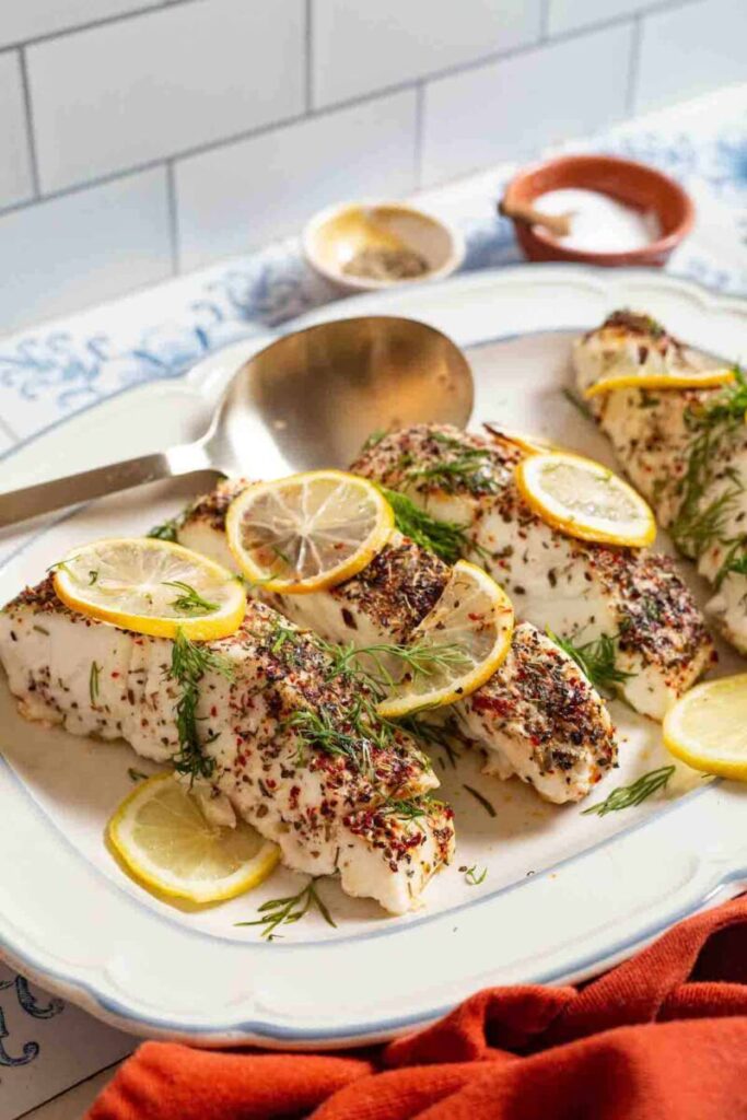 Halibut Recipe With Lemon And Dill
