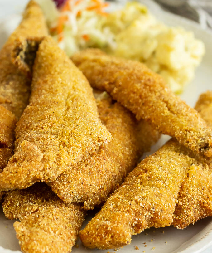 Southern Pan Fried Fish