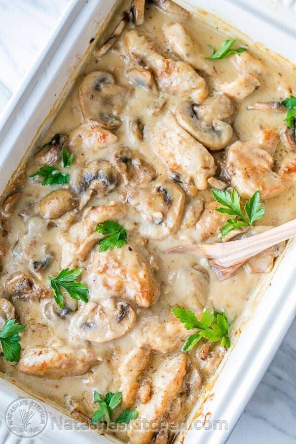 Creamy Chicken Casserole