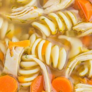 chicken noodle soup recipes