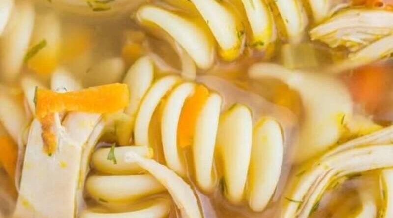chicken noodle soup recipes