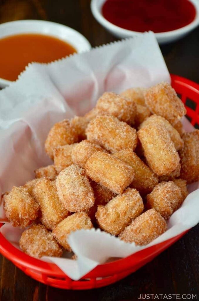 Churro Bites