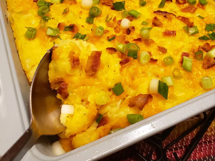 Baked Potato Casserole