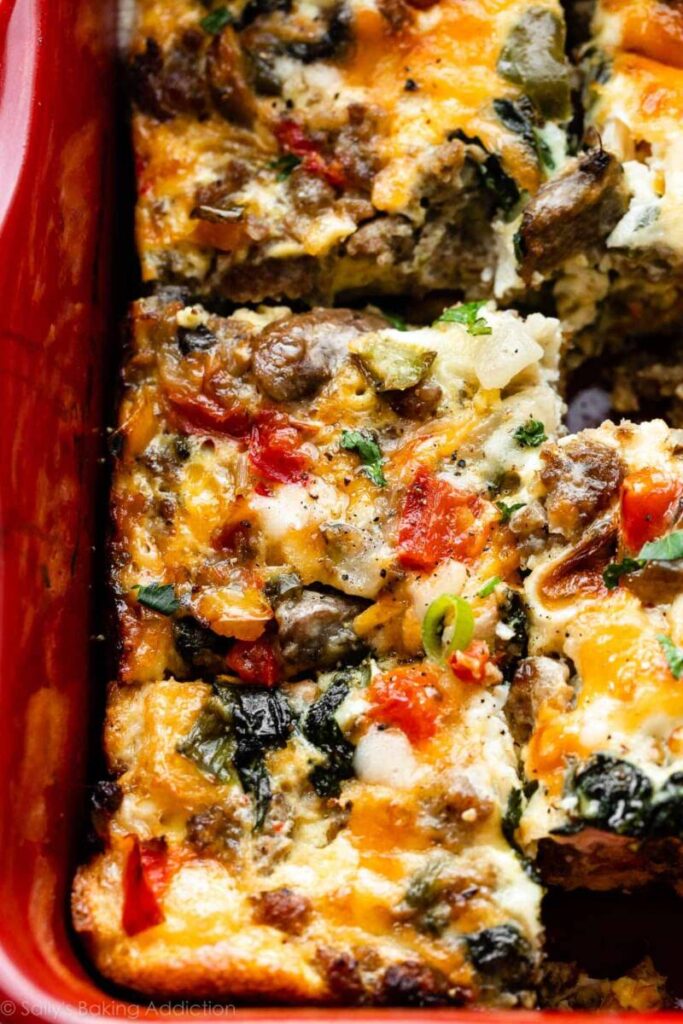 Breakfast Casserole