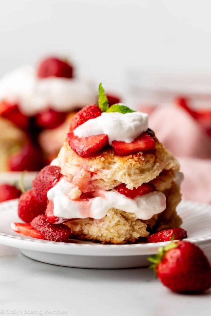  Strawberry Shortcake