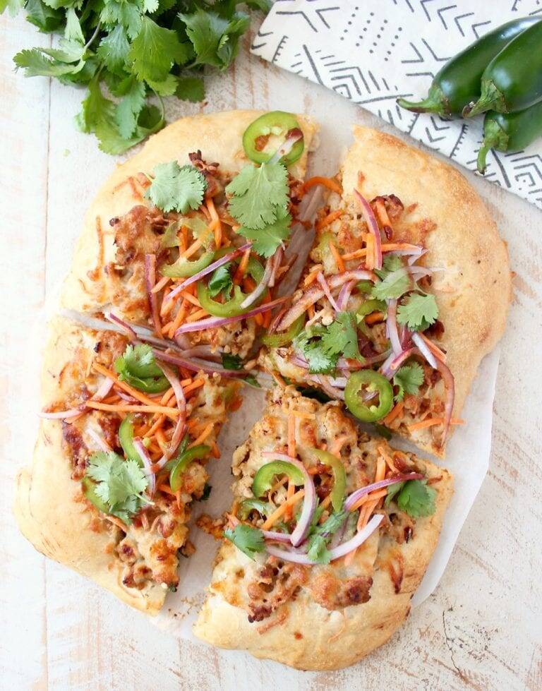 Banh Mi Pizza