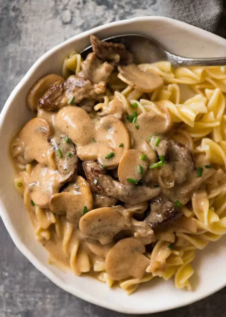 bee stroganoff