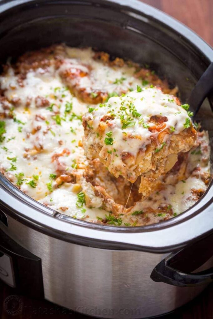 Crockpot Lasagna