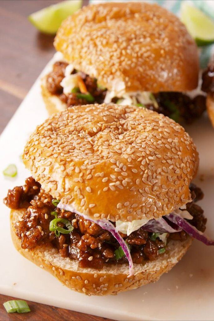 Asian sloppy joe