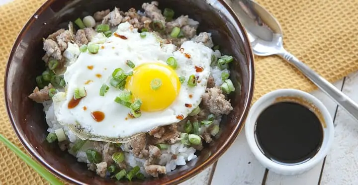 Pork Loco Moco