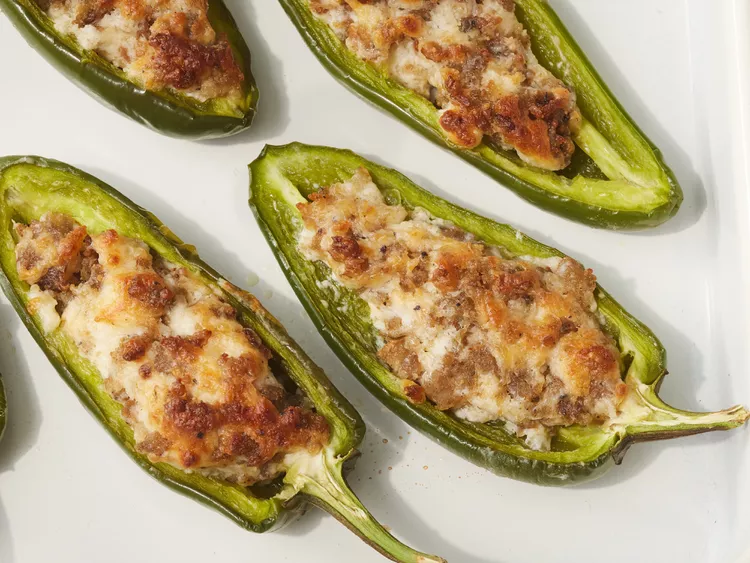 Sausage Stuffed Jalapenos