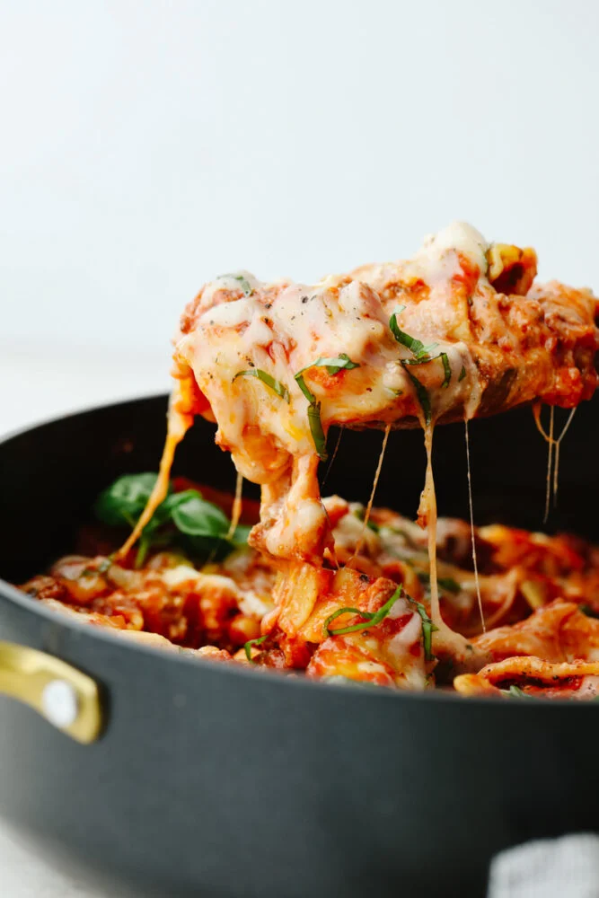 skillet lasagna