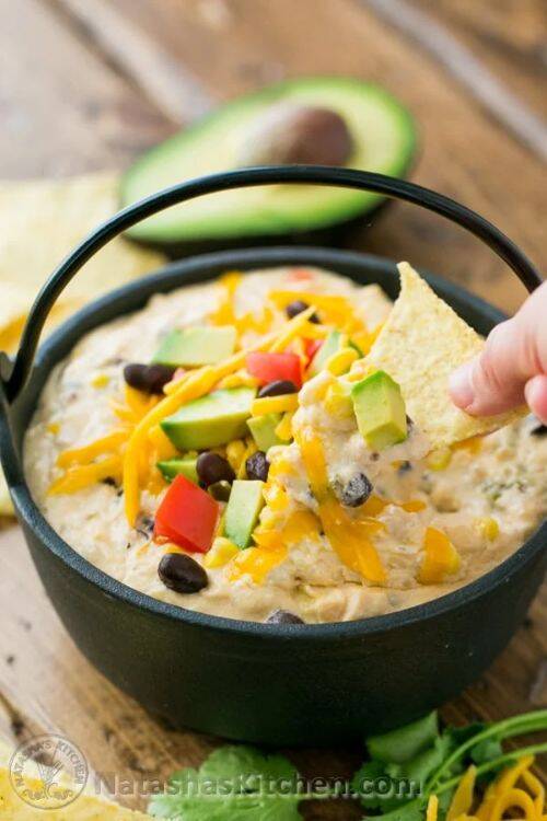 From skinny pool side dip to Southwest chicken dip, make these fabulous dip recipes