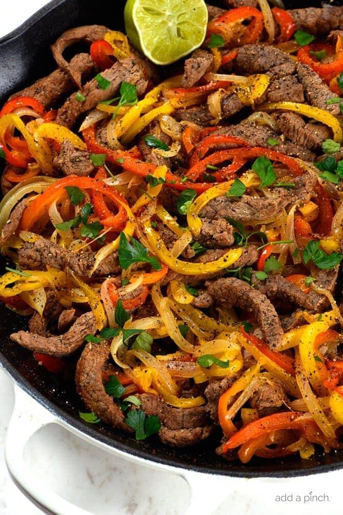  Steak Fajitas