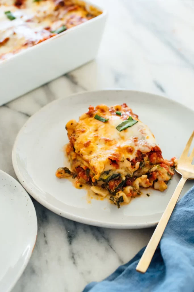 Vegetable Lasagna