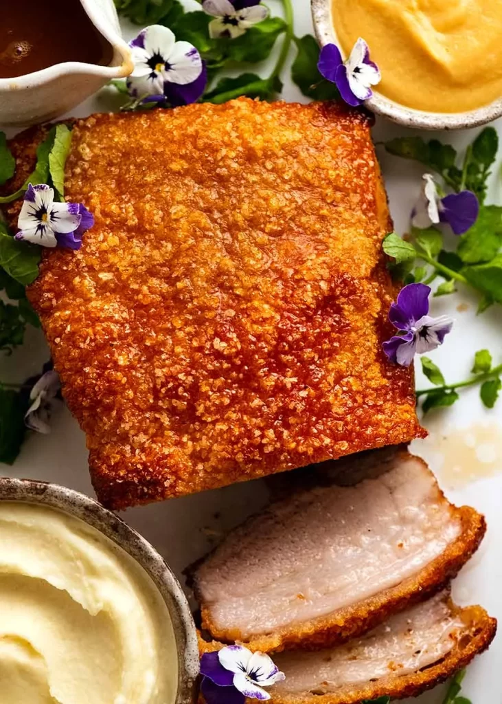  Slow Roasted Crisp Pork Belly