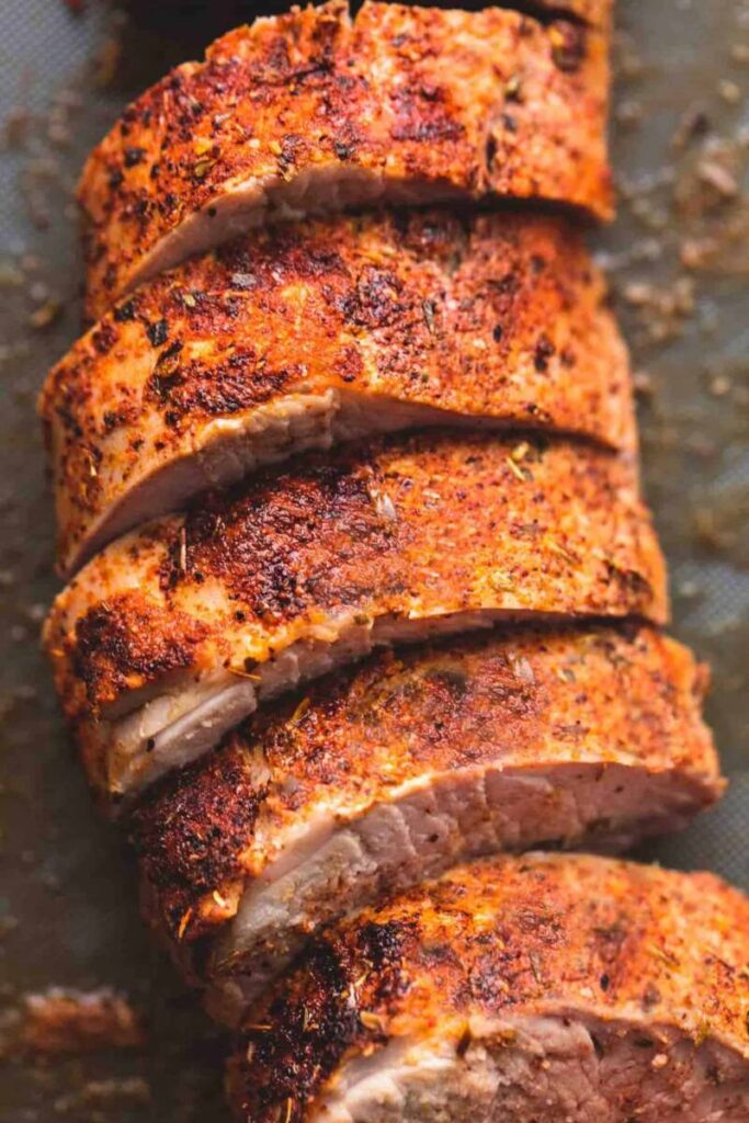 Baked Pork Tenderloin