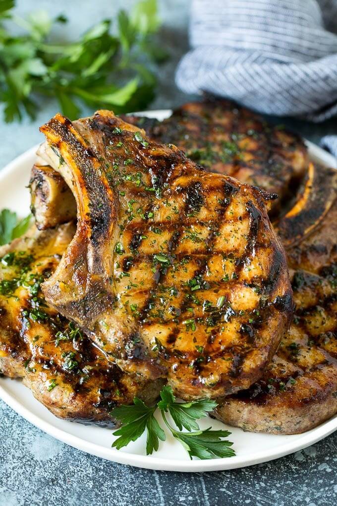 Grilled Pork Chops