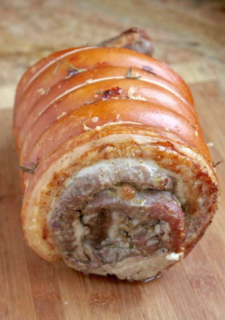 Porchetta