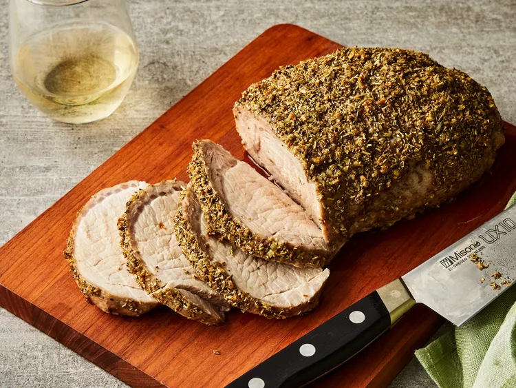 Roasted Pork Loin