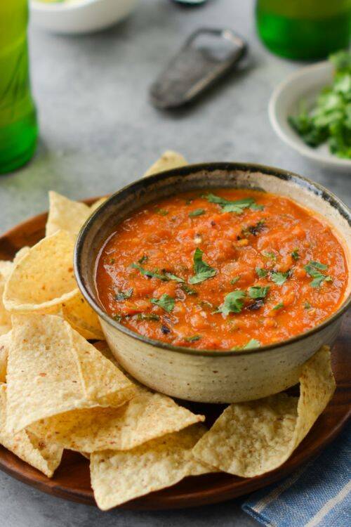 From mango salsa to avocado salsa and more, make the best salsa recipes