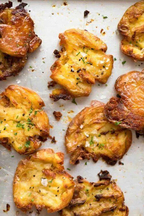 from smahed potatoes to mashed potatoes and more, discover the best potato recipes