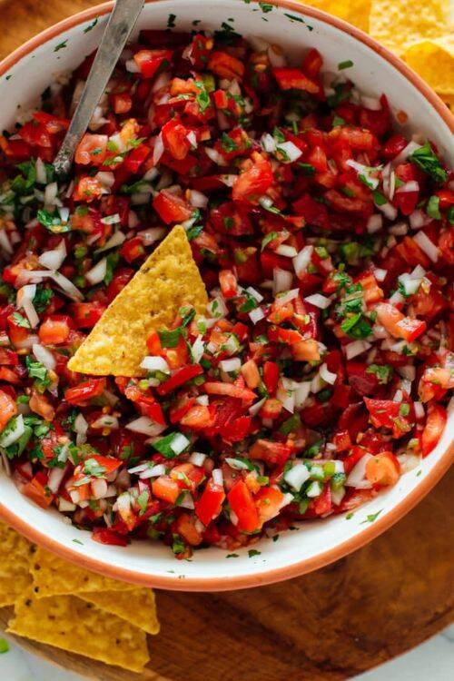 From mango salsa to avocado salsa and more, make the best salsa recipes