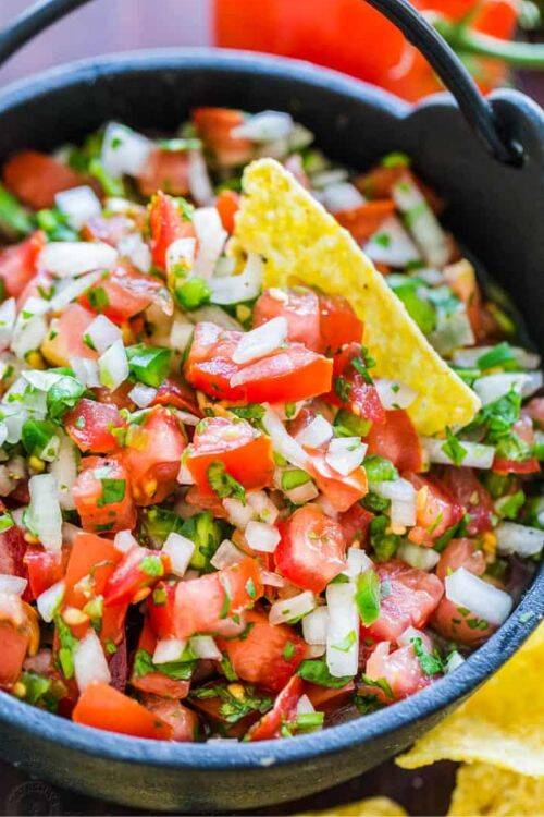 From mango salsa to avocado salsa and more, make the best salsa recipes