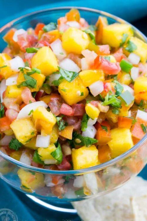 From mango salsa to avocado salsa and more, make the best salsa recipes