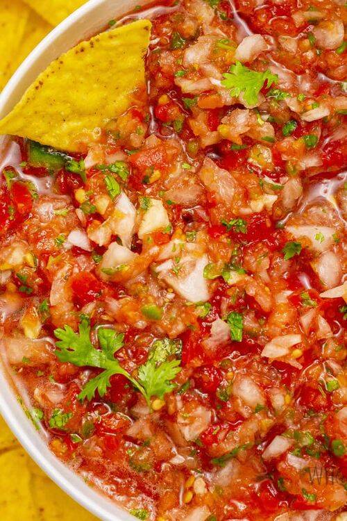 From mango salsa to avocado salsa and more, make the best salsa recipes