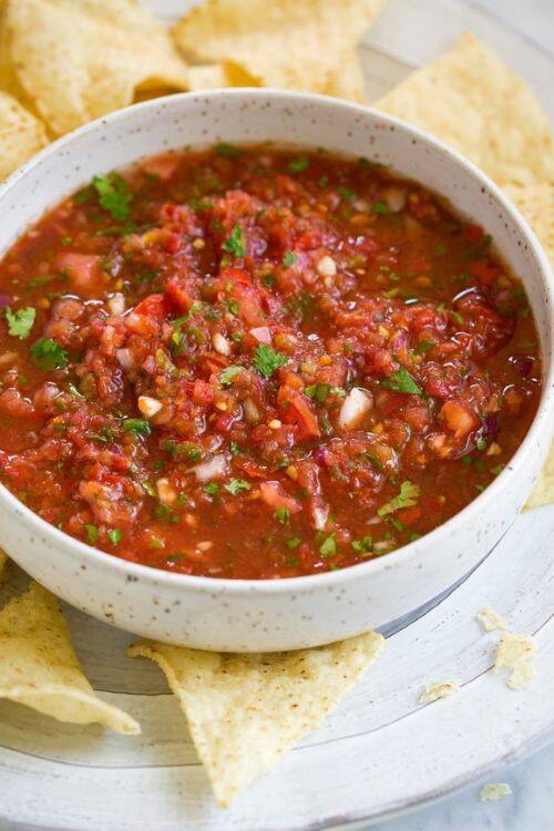 From mango salsa to avocado salsa and more, make the best salsa recipes