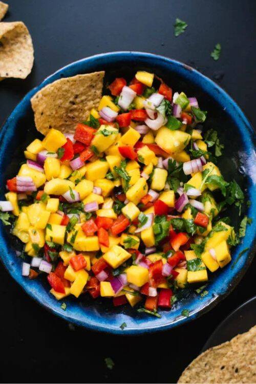 From mango salsa to avocado salsa and more, make the best salsa recipes