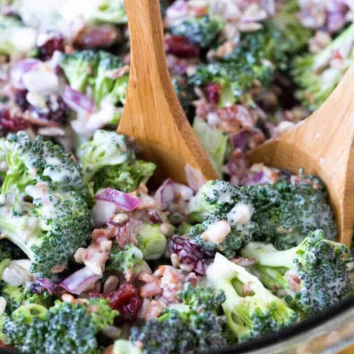 From broccoli salad to cauliflower puree and more, make delicious Christmas side dishes