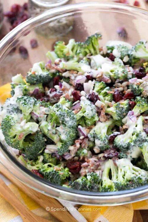 From broccoli salad to cauliflower puree and more, make delicious Christmas side dishes