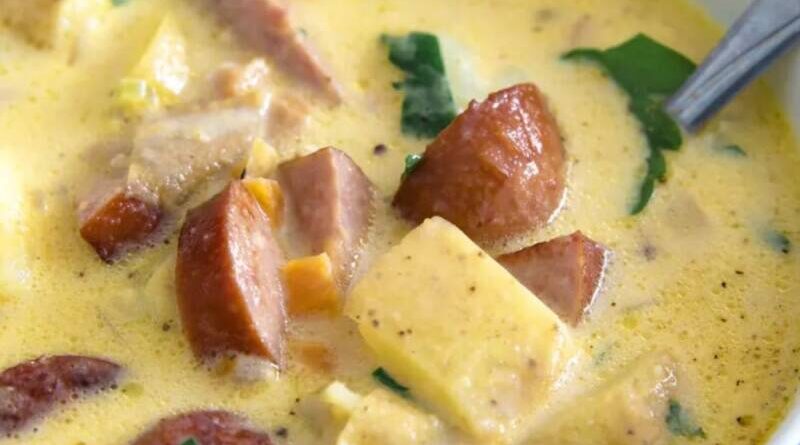 from Cheesy Kielbasa Potato Soup to One Pot Kielbasa Pasta and more, make the delicious kielbasa recipes