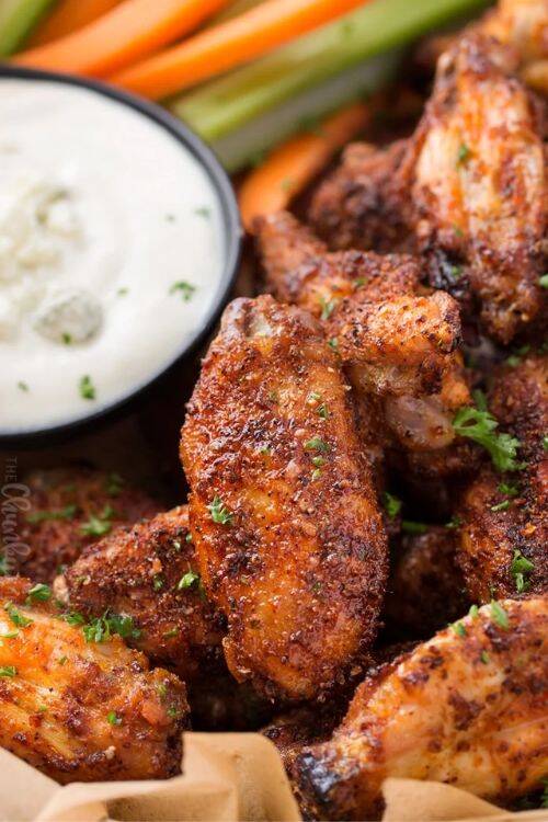 From air fryer chicken wings to baked chicken wings and more, make the best chicken wings recipes