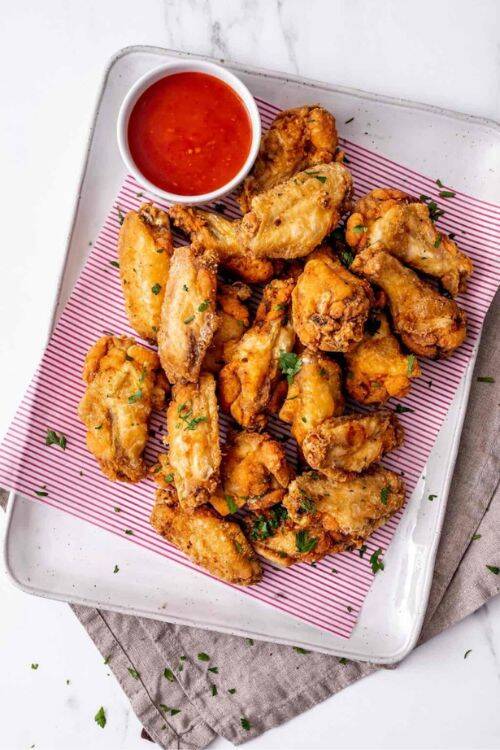 From air fryer chicken wings to baked chicken wings and more, make the best chicken wings recipes